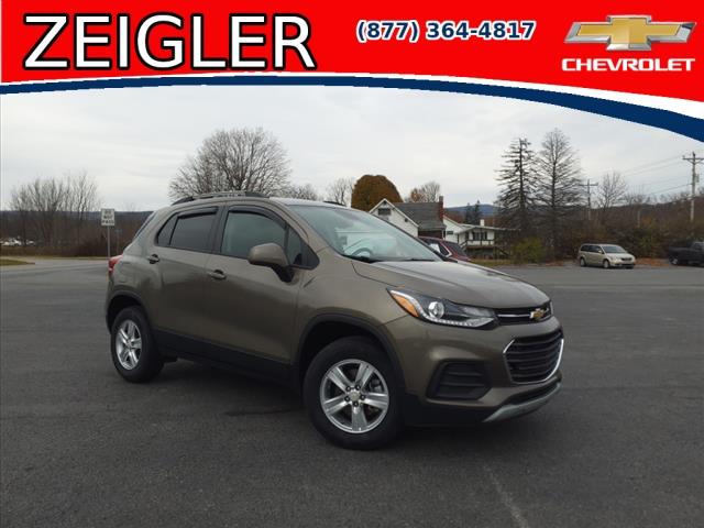 2021 chevrolet trax lt