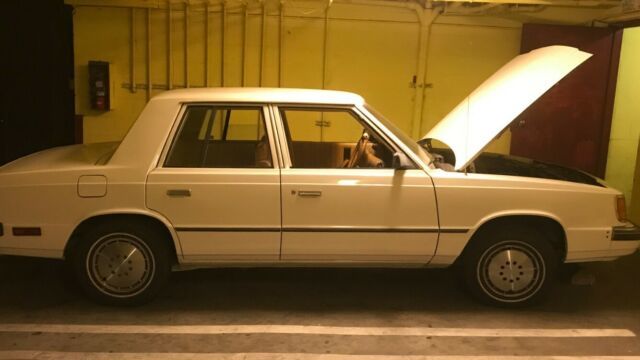 1985 dodge aries k car