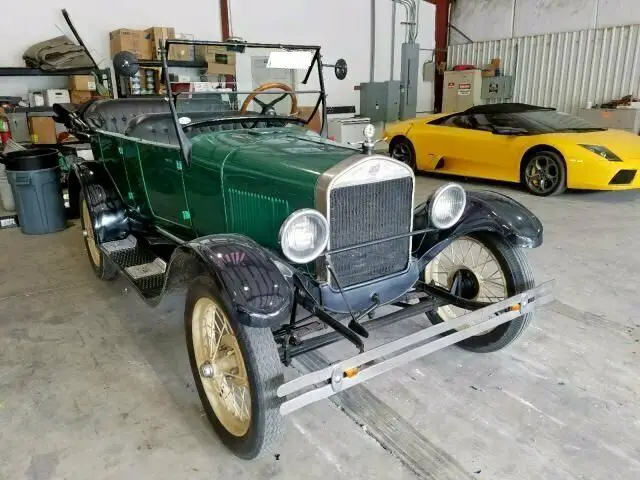 1927 ford model t touring convertible / clean title