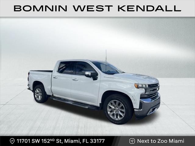 2021 chevrolet silverado 1500 ltz