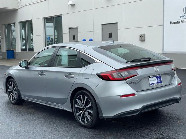 2022 honda civic ex-l