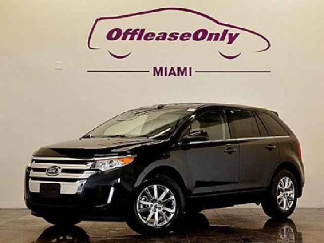 2013 ford edge limited awd in miami, fl