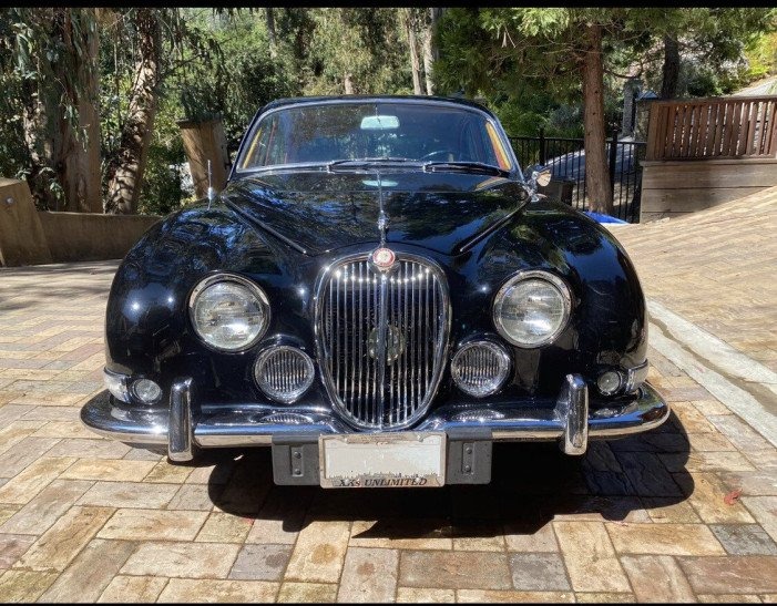 jaguar 3.8 mk ii