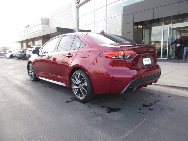 2022 toyota corolla xse