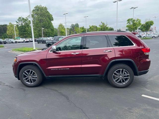 2017 jeep grand cherokee limited in hickory, north carolina