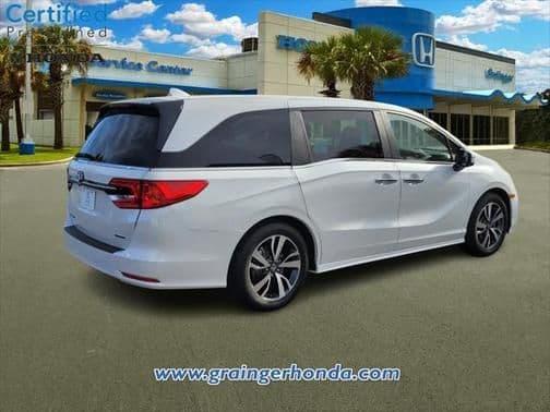 2022 honda odyssey touring in savannah, georgia