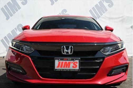2018 honda accord