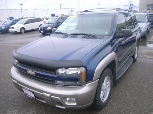 2003 chevrolet trailblazer 4x4 for sale in grand forks, north dakota