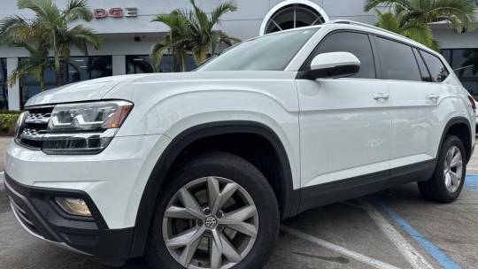 2019 Volkswagen Atlas