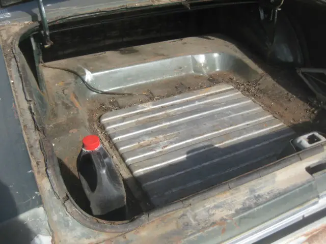 1965 mercury comet caliente 2 door hardtop