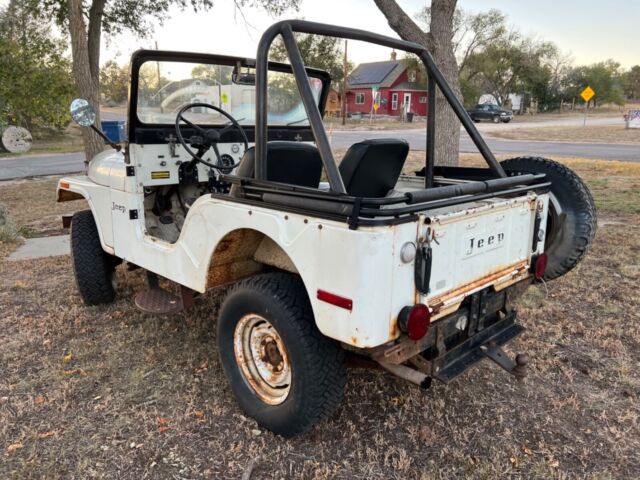 1973 amc jeep cj5 one owner survivor barn find