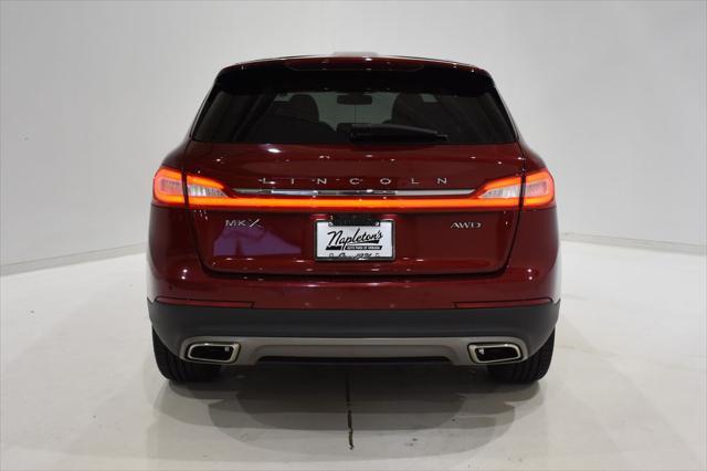 2018 lincoln mkx reserve