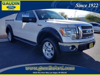 2011 ford f-150 lariat 4x4 lariat 4dr supercrew styleside 5.5 ft. sb for sale in las vegas, nevada