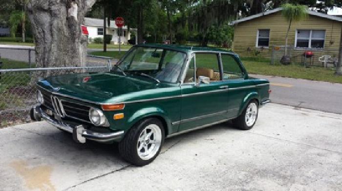 1971 bmw 2002 base sedan 2-door 2.0l in saint petersburg, fl