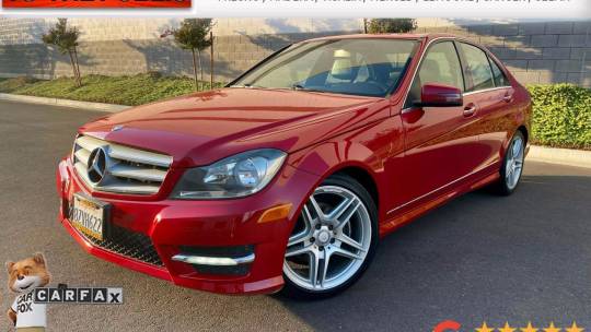 2013 Mercedes-Benz C-Class