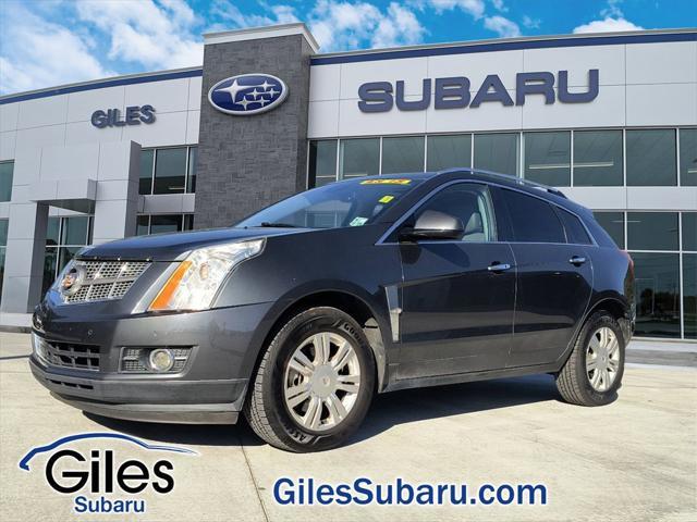 2012 cadillac srx t mulliner