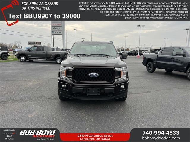 2018 ford f-150 xl