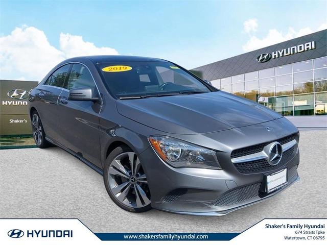 2019 mercedes-benz cla 250 base 4matic