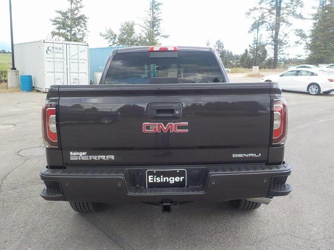 used 2016 gmc sierra 1500 4x4 crew cab denali kalispell, mt 59901 for sale in evergreen, montana