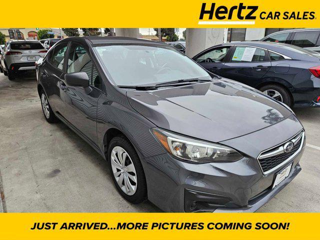 2019 subaru impreza 2.0i