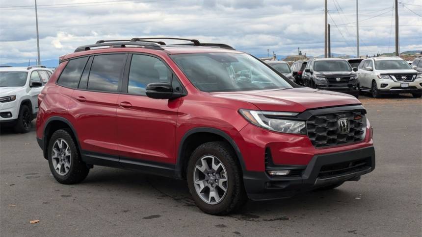 2023 honda passport trailsport