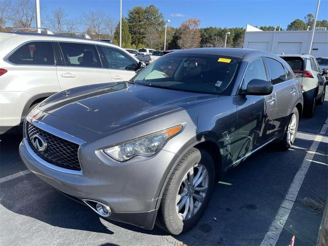 2017 infiniti qx70 base
