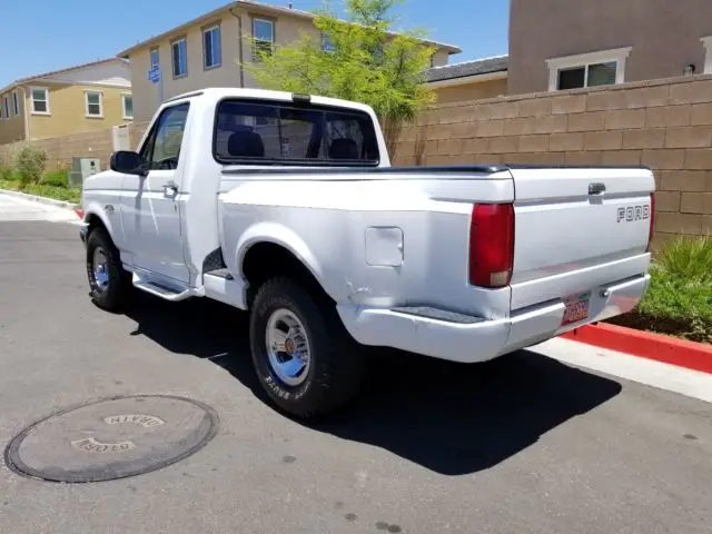 1992 ford f150 flare side 4x4 short bed 5.0 v8 118k original miles automatic