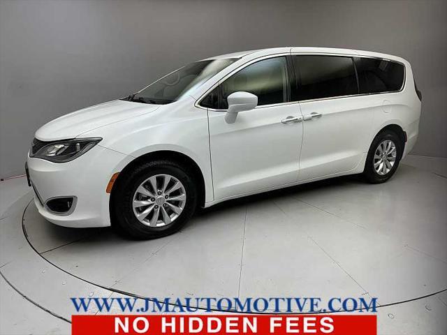 2019 chrysler pacifica touring plus