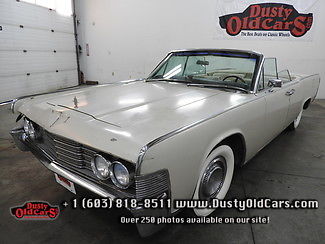 1965 white runs drives body interior vgood!