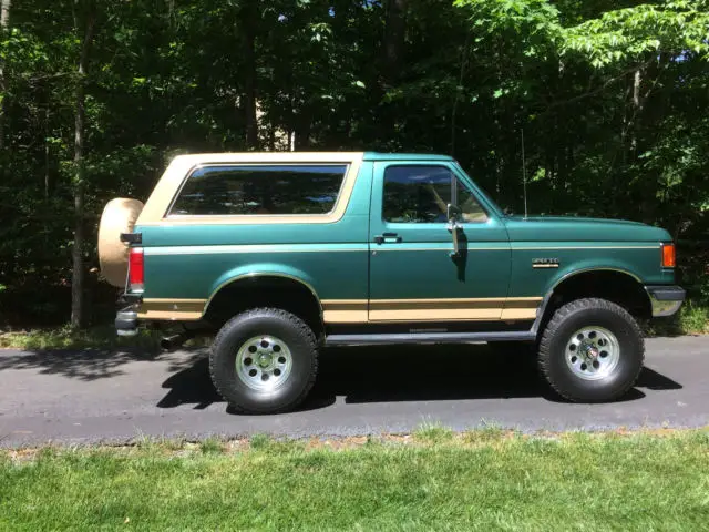 1989 ford bronco eddie bauer