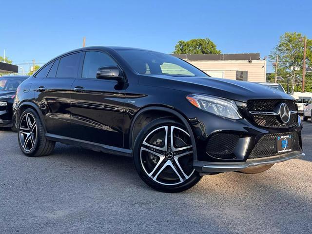 2017 mercedes-benz amg gle 43 coupe 4matic