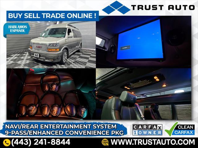 2020 gmc savana 2500 limited se conversion 155''wb extended crew high-top upfitter minivan/van