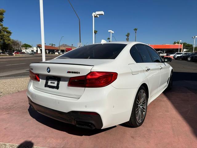 2018 bmw m550 i xdrive