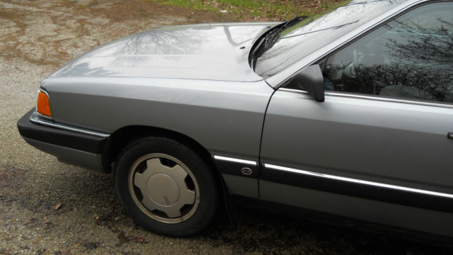 1988 audi 5000 cs turbo 136 cid engine, all leather 5 cylinder fuel injection