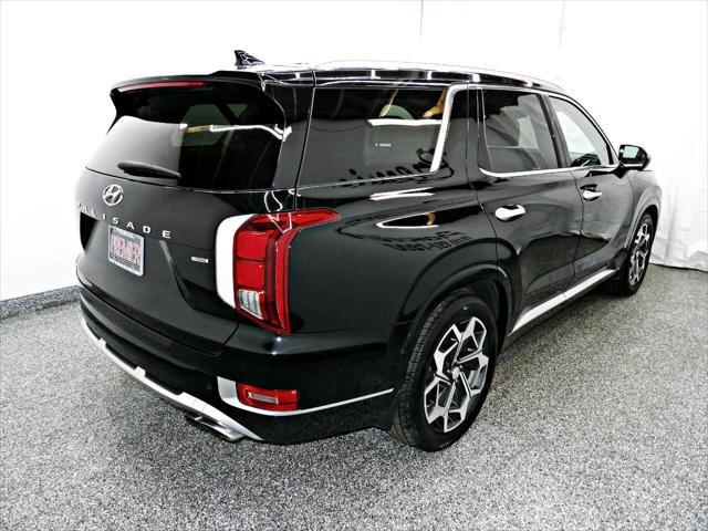 2021 hyundai palisade calligraphy awd 4dr suv