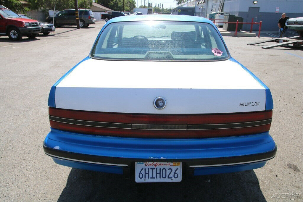 1992 buick century special automatic 6 cylinder no reserve