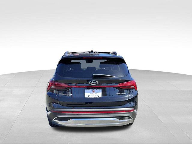 2023 hyundai santa fe plug-in hybrid limited