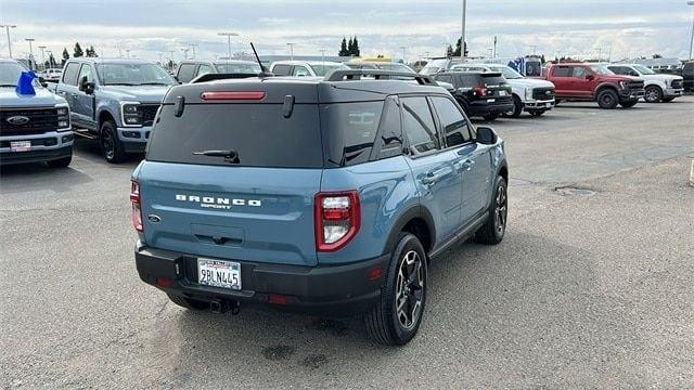 2022 ford bronco sport outer banks in stockton, california