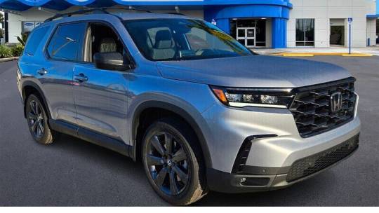 2025 Honda Pilot