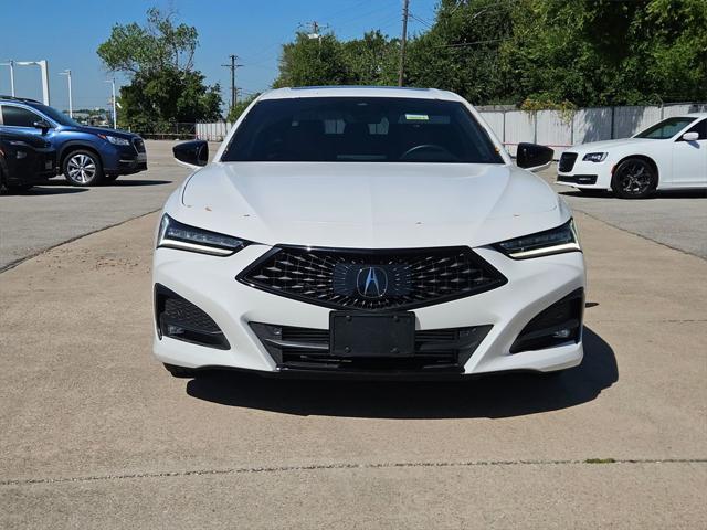 2021 acura tlx a-spec