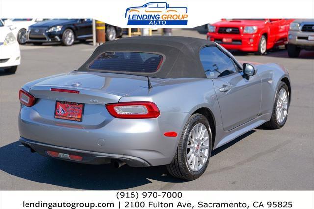 2017 fiat 124 spider base