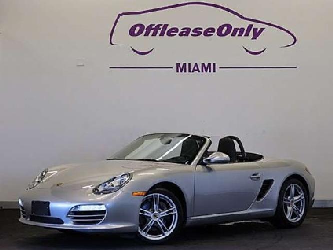 2010 porsche boxster convertible in miami, fl