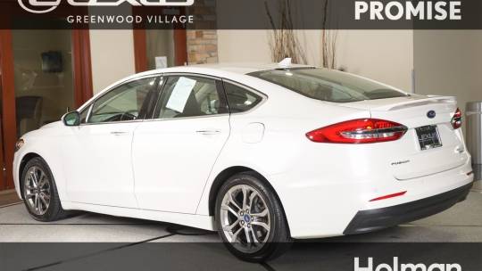 2020 Ford Fusion (North America)