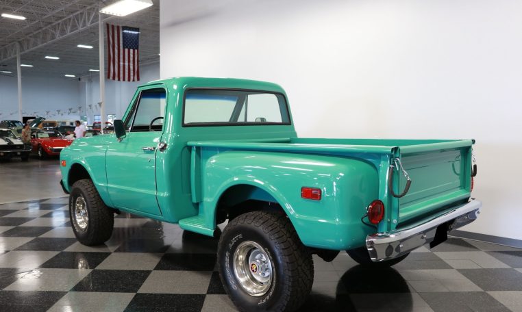 1969 chevrolet k10 4x4