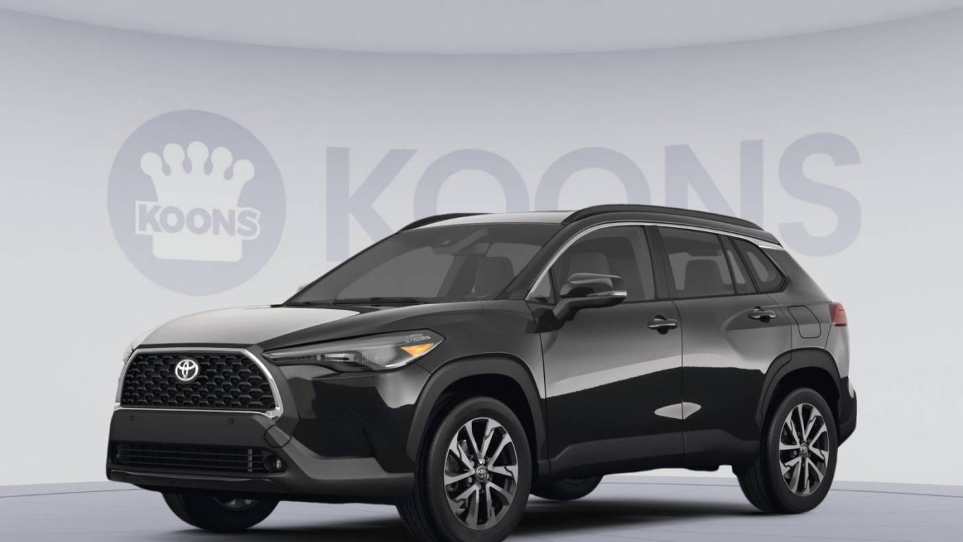 2022 toyota corolla cross xle