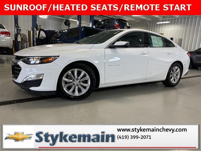 2022 chevrolet malibu fwd lt