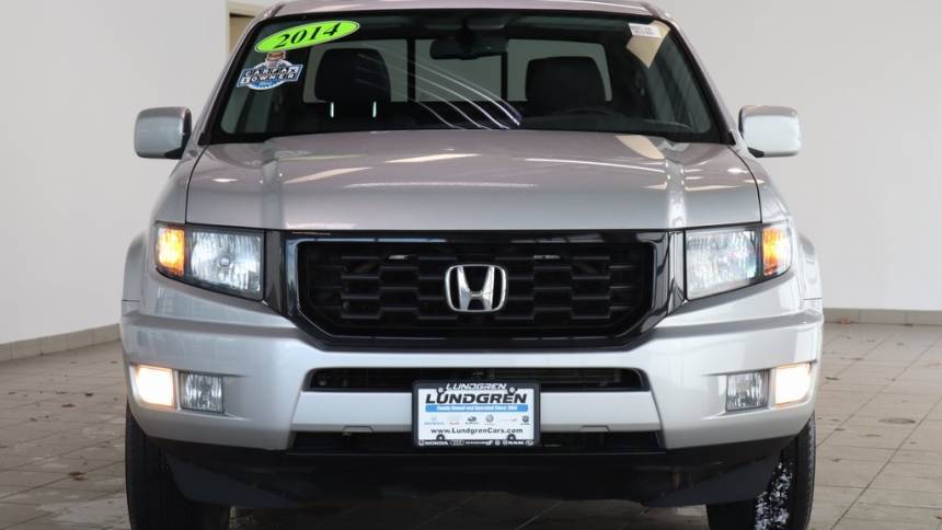 2014 honda ridgeline se