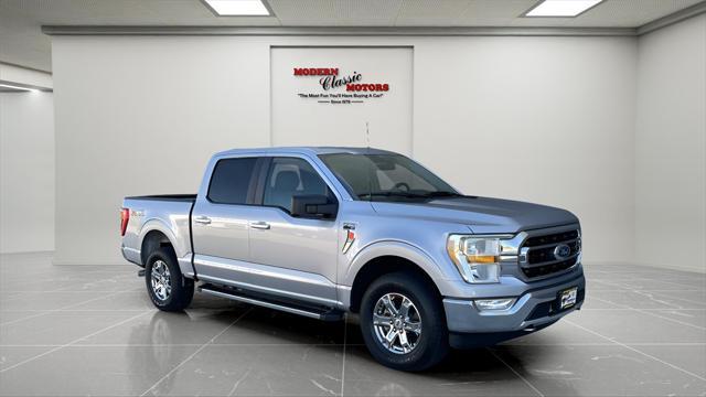 2021 ford f-150 xlt