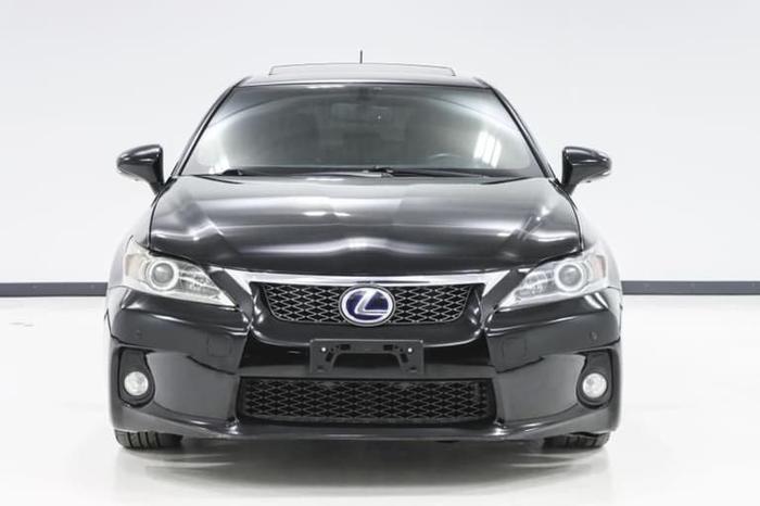 2013 lexus ct ct 200h hatchback 4d in dallas, texas