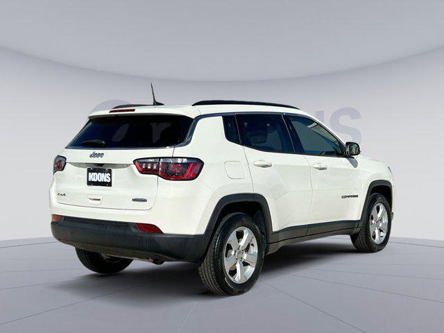 2019 jeep compass latitude